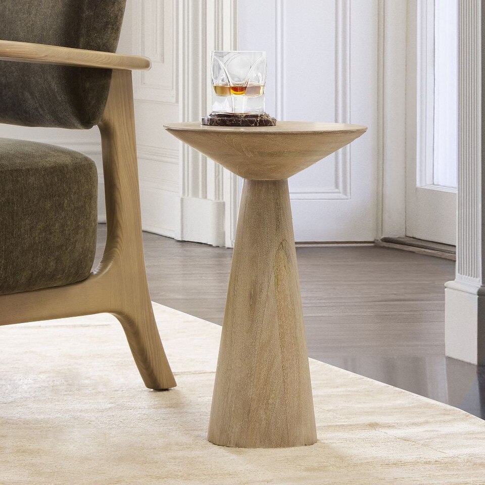 Meyer Wooden Drink Tables (46 cm - 53 cm) - West Elm Australia